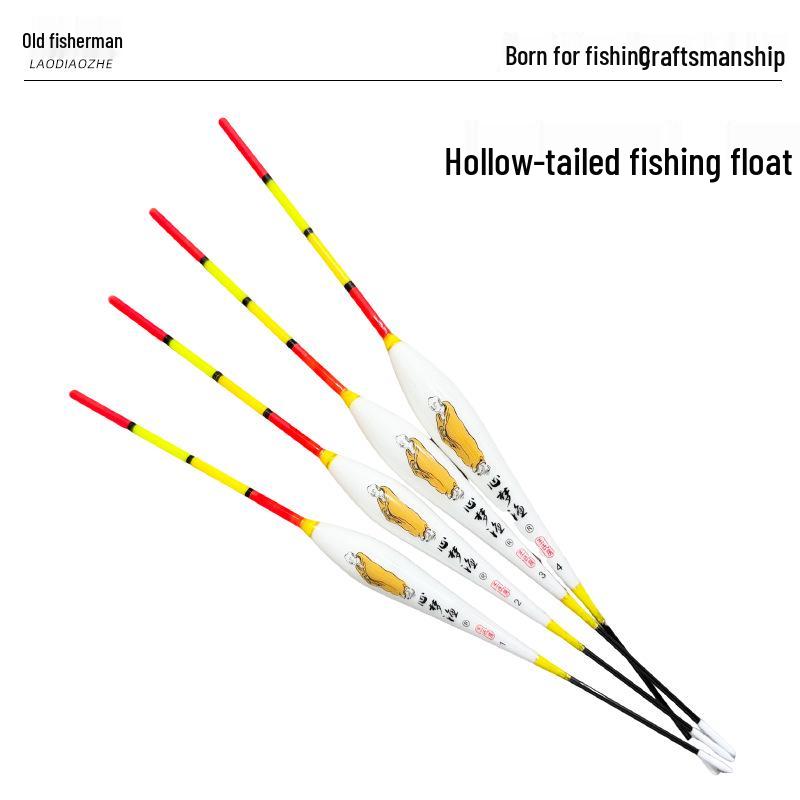 Eye-Catching Nano Fishing Float for All Water Types - Ideal for Myopia and Presbyopia, Wild and Shallow Water
