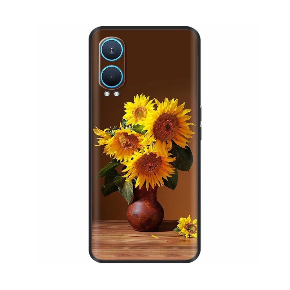 Für OnePlus Nord CE 4 Hülle Nord CE4 Lite Fundas Coole Weiche Silikon TPU Stoßstange Für One Plus Nord CE 4 Lite Handyhüllen Rückseite