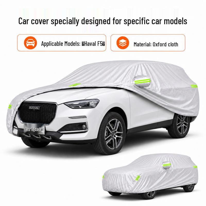 Haval F5 Car Cover: Sunproof, Waterproof, Heat Insulation, All-Season Universal Fit