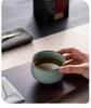 Sky Blue Ru Porcelain Gongfu Tea Master Cup - Personal Tea Tasting Set