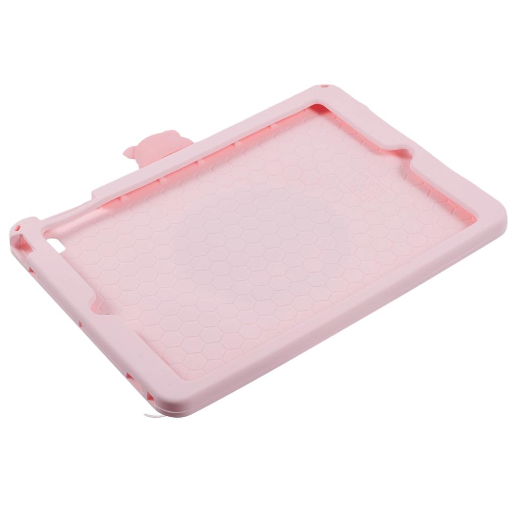 Silicone Case for iPad 9.7-inch (2018)/(2017)/iPad Air 2/Air (2013) Kickstand Tablet Cover with Shoulder Strap
