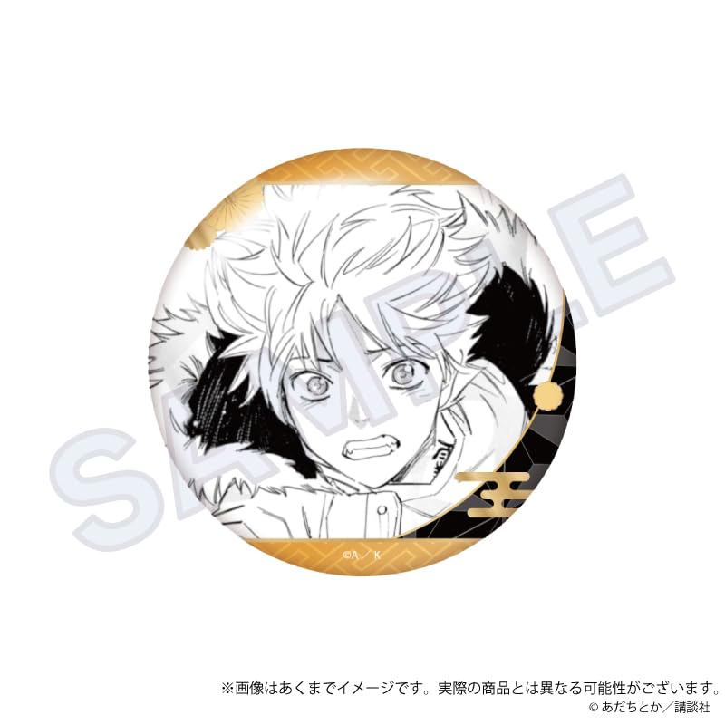 Noragami Yukine Collection Can Badge Vol.2 6-Piece Box