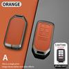 Etui na kluczyk Honda do Civic dziesiątej generacji, Accord, Crown, XR-V, CR-V, Vezel, Haoying, Lingpai - Ochronna obudowa i stylowa klamra.