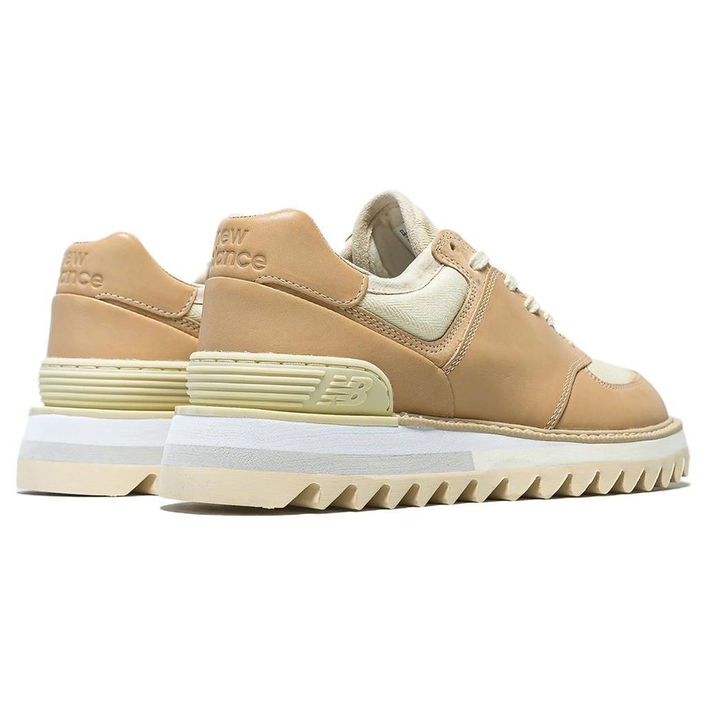 Tokyo Design Studio X New Balance 574 Toast Unisex Sneakers Tan Team-Cream Bone MS574TVT