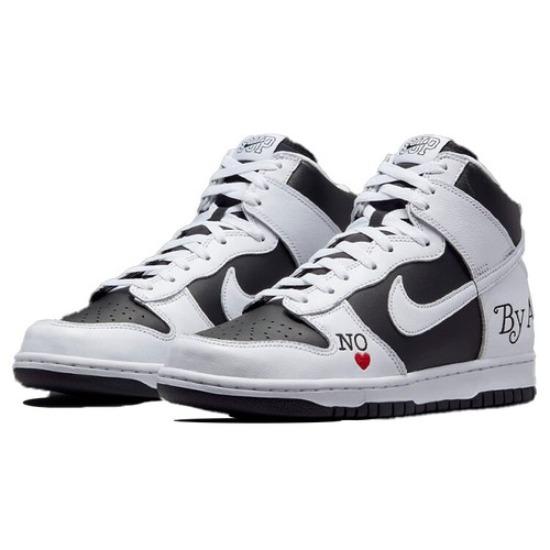 

Nike Dunk High SB x Supreme By Any Means Stormtrooper 2022 DN3741-002 EU 40 білий