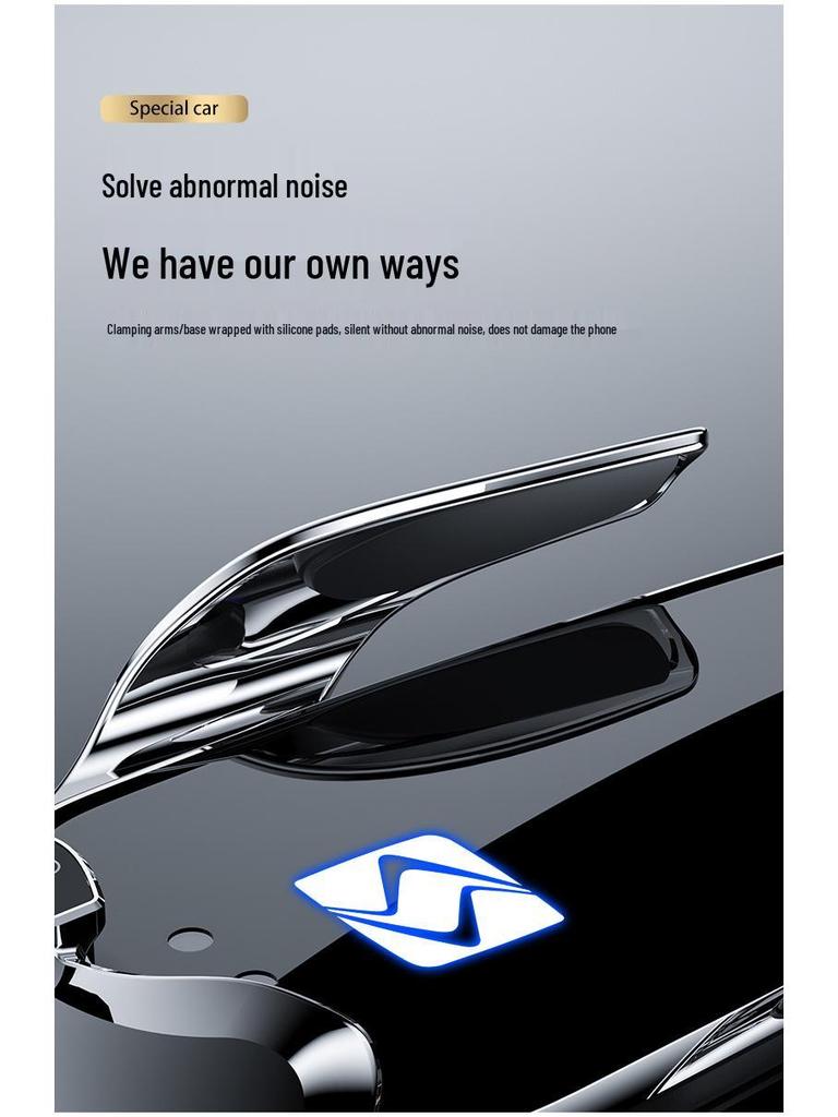 Sihao Magnetic Wireless Fast Charging Car Phone Holder for X8X7/QX/E50A/E10X/A5 Models