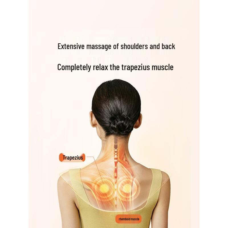 SKG Neck and Shoulder Massager CN plug (adapter included)