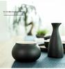 Creative Ceramic Wine Warmer - Yellow Wine Heating Set with Hot Water Pot