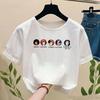 Women Supernatural Winchester Bros Print Tshirt Summer Fashion Cute Anime Ullzang Short Sleeved Tshirt GirlDrop Ship