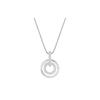 Circle Interlocking Necklace Women Necklace 681251