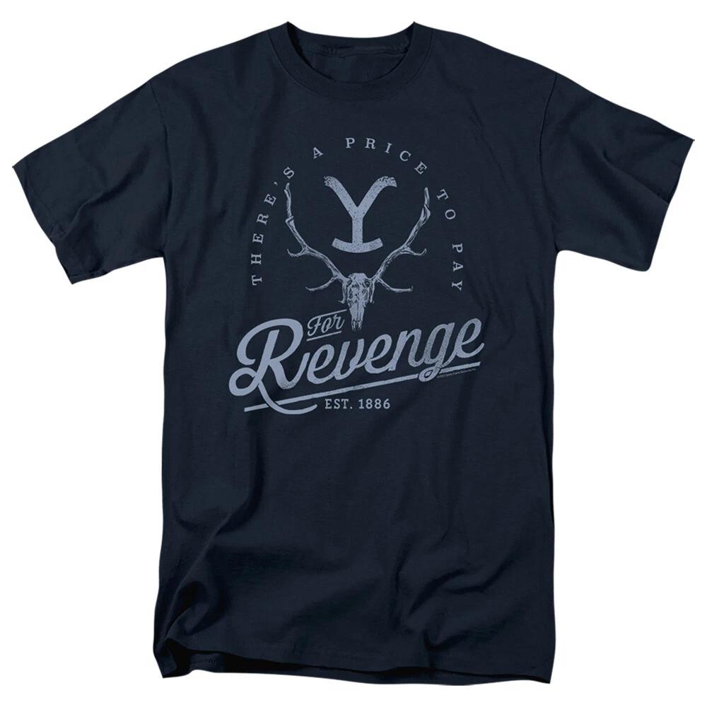 Yellowstone For Revenge Men’s T-Shirt S-5XL Officially Licensed Western Tee 3XL