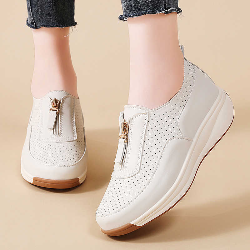 Natural Leather Winter Women's School Shoes Mules Latest Sneakers Spring Sports Hypebeast Imported Fitness Styling Luxury