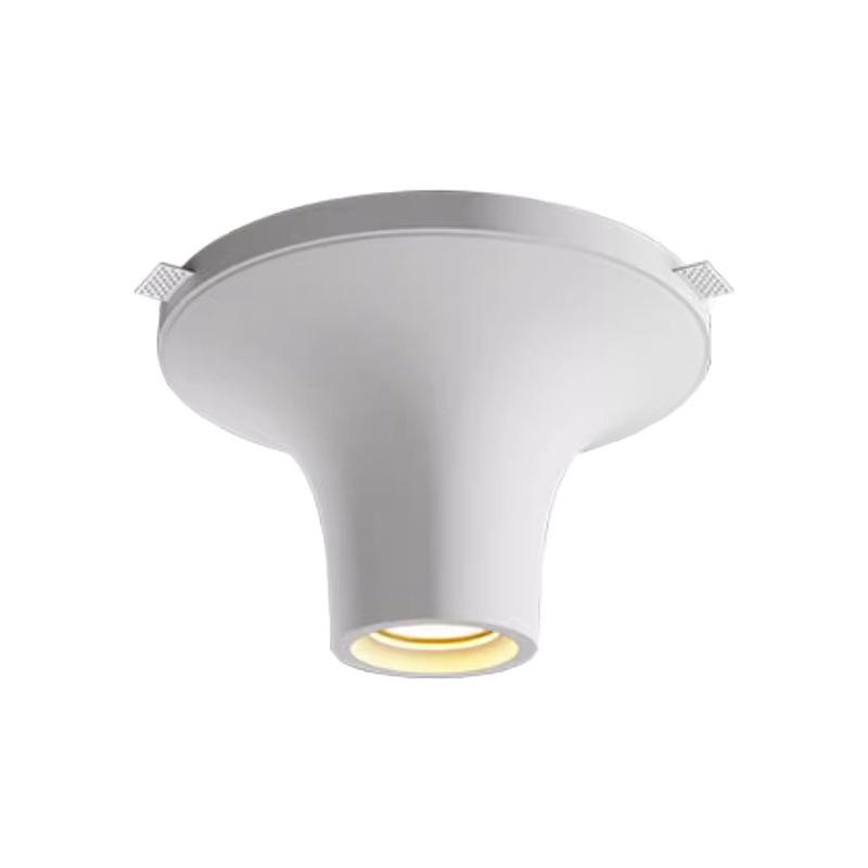 Wabi-Sabi Teardrop Frameless Smart Surface Spotlight Full-Spectrum Recessed Downlight