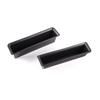 For Hummer H2 2003-2007 ABS Black Car Multifunction Door Armrest Container Box Storage Tray Car