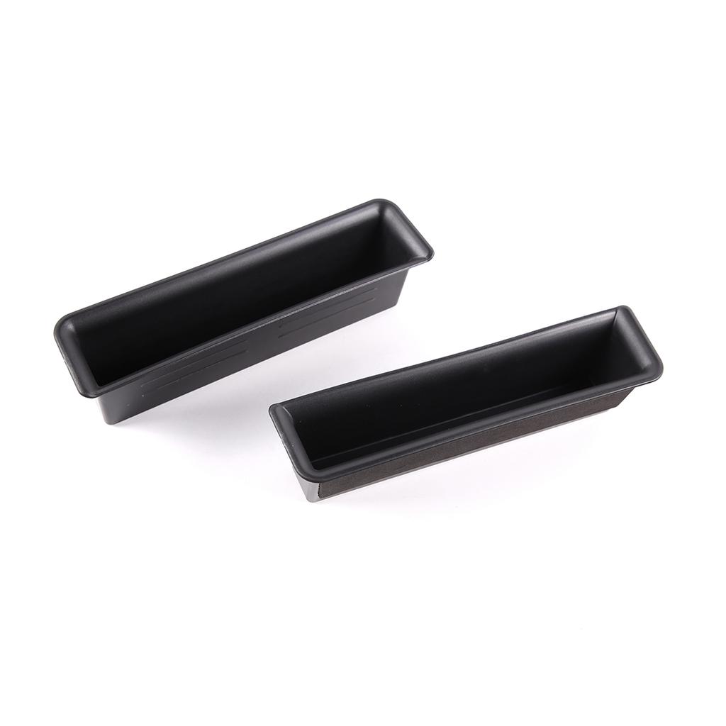 For Hummer H2 2003-2007 ABS Black Car Multifunction Door Armrest Container Box Storage Tray Car