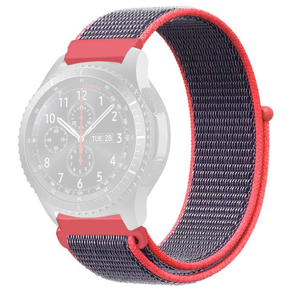KALEBOL KLB-NLHH-001 For Samsung Galaxy Watch3 45mm/Huawei Watch GT4 46mm Watchband 22mm Nylon Wrist Strap