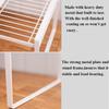 2Pack Cabinet Shelf Organizer Storage Rack Stackable Spice Rack Kitchen Space Saving Double-Layer Shelf  Under Sink Storage Rack