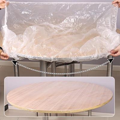 Baizi En Thickened PE Disposable Table Cover (20-Pack)