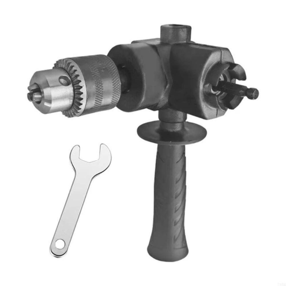 Portable 105-degree Screwdriver Bit Corner Bender 90-degree Drilling Attachment Adapter