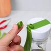 Transparent Sauces Mixer Bottle Plastic Vinaigrette Container Juice Mixing Cup  Picnic