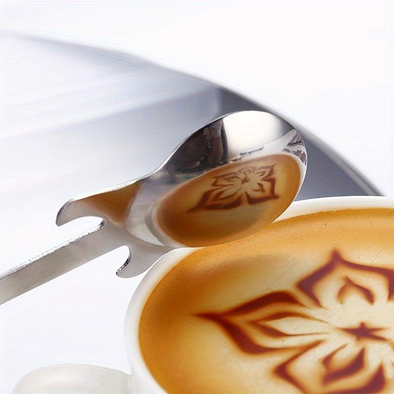 Guitar-Shaped Stainless Steel Spoon - Perfect for Coffee, Tea, Desserts | Durable, Stylish Tableware for Music Enthusiasts