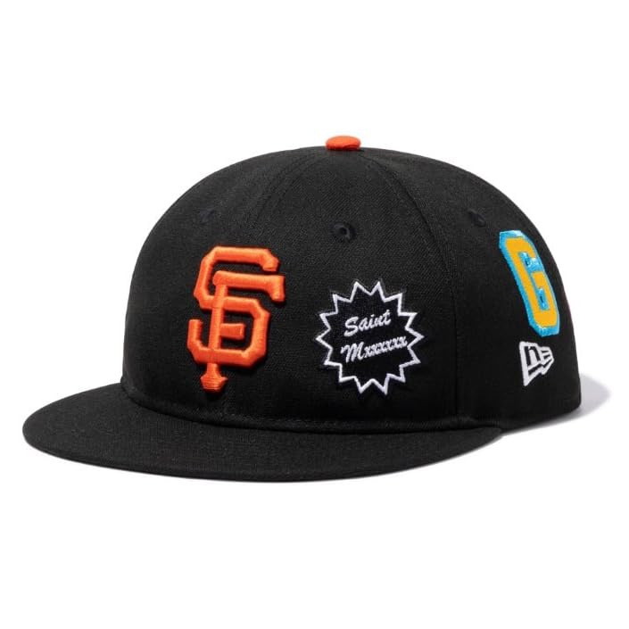 ©SAINT Mxxxxxx RC9FIFTY SAN FRANCISCO GIANTS RETRO CROWN SNAPPBACK CAP New Era Cap San Francisco Giants [Used]