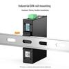 netLINK 5-Port Gigabit Industrial DIN-Rail Ethernet Switch