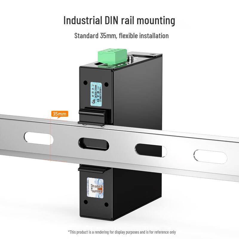 netLINK 5-Port Gigabit Industrial DIN-Rail Ethernet Switch