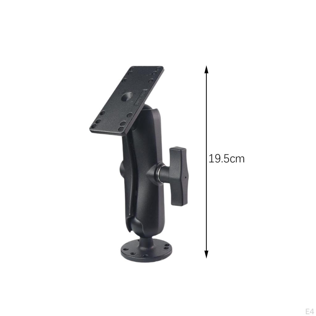 Compact Fish Finder Mounting Plate for Marine Use