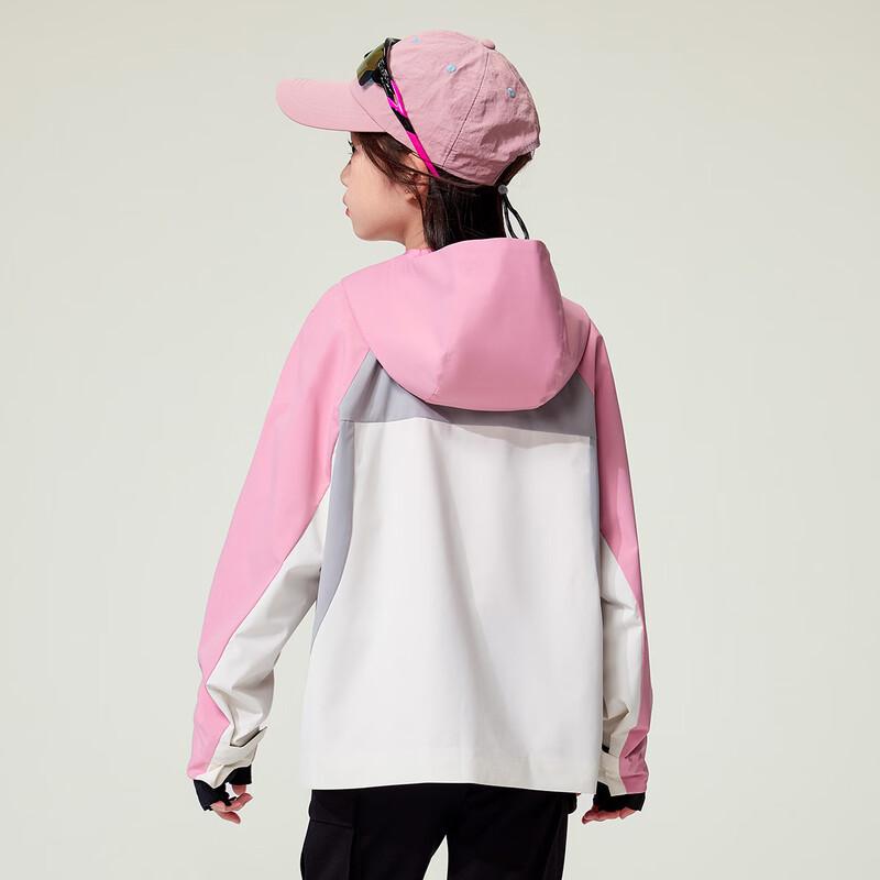 Girls' Princess Colorblock Windbreaker Jacket