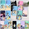 MH23 Bluey Case for Motorola E7 G6 G7 G8 G9 Plus Power Play G10 G20 G04 E30 E40 E22 E20 E13 E15 G22 G23 G05 G75 G35 G55