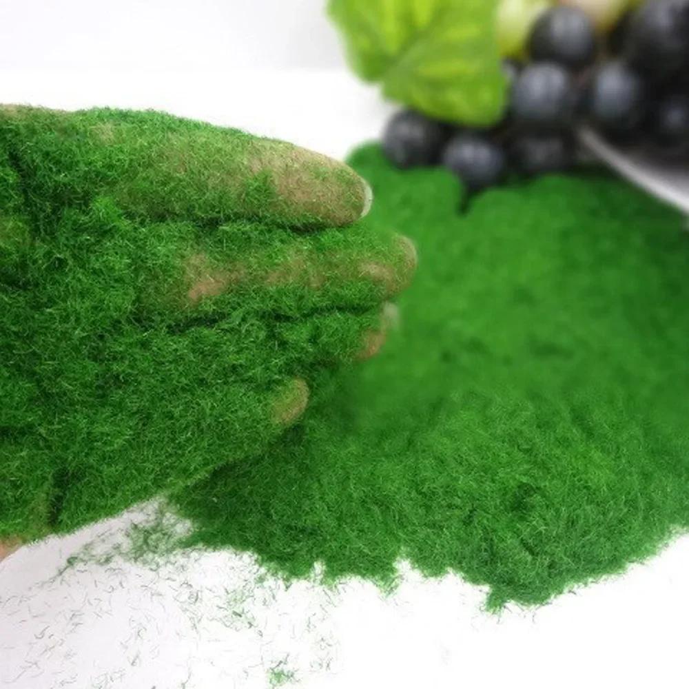 Artificial Grass Powder Sandbox Game Craft Decor Micro Landscape Decoration Home Garden DIY Accessories Building Model Material