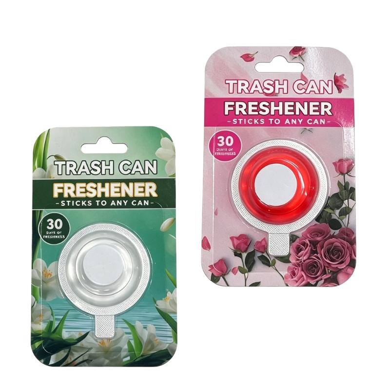 Trash Can Adhesive Air Freshener Discs for Bedroom Office Gym Bathroom Odor Neutralizer