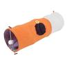 Cat Tunnel Oxford Cloth Steel Wire Interactive Kitten Tunnel Tube for Indoor Kitty Puppy