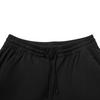 Li Ning X Jay Flow Collaboration Wade Series Casual Simple Lace-Up Loose Letter Print Comfortable Versatile Sports Shorts Men Shorts Black AKSV773-1