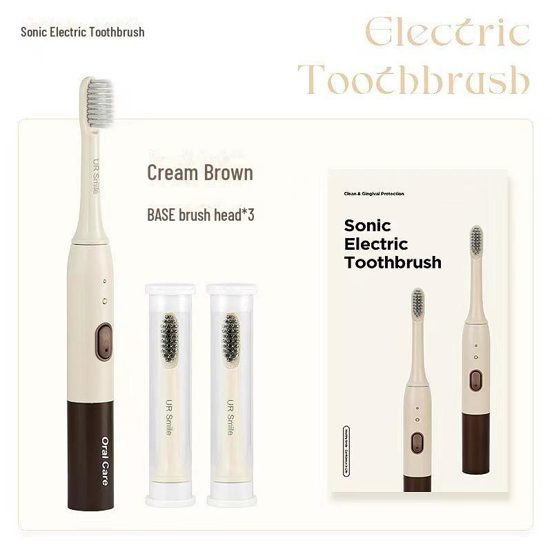 Smart Waterproof Electric Toothbrush for Adults - Fully Automatic, One-Piece Gift Collection