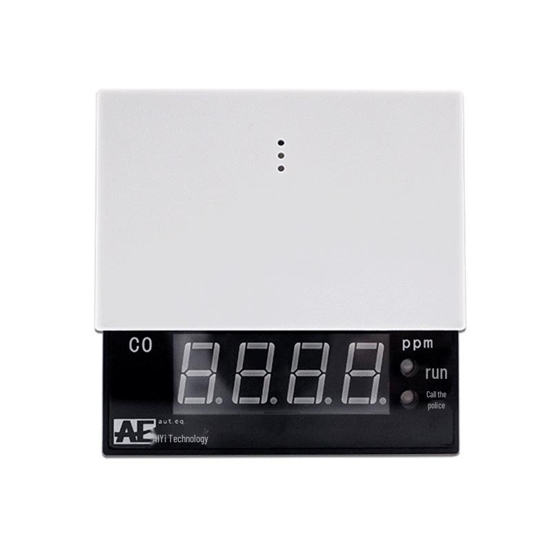 High-Precision CO Gas Detector for Underground Garage Parking