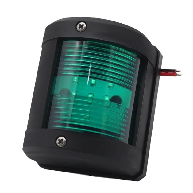 112.5° Wide Angle Visibility 12V 24V Navigation Lamp For Small Boats Yachts Vessels Pontoon Watercraft Safety Compliance