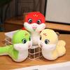 Portachiavi Ciondolo Peluche Serpente Zodiacale Carino da 30 cm Bambola Imbottita Mascotte Portafortuna Regali Per Bambini Decorazione Anno Cinese