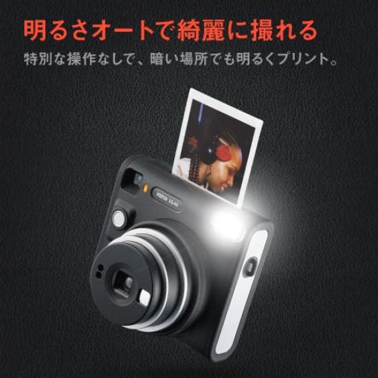 Fujifilm Instant Camera "instax SQUARE" SQ40 Black INS SQ 40