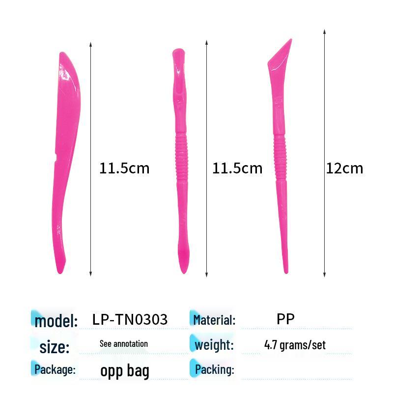 Набор инструментов для скульптуры из глины для трансграничного использования: Полный набор для творчества из камня и полимерной глины с формами