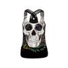 Skull digital printing body sling vest female Halloween hollow belt vest casual breathable bottoming shirt
