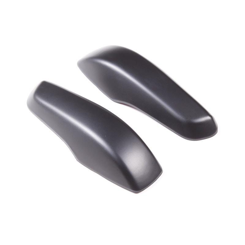 ABS Car Inner Door Handle Trim Covers Stickers Fit For Mercedes Benz Smart 451 Fortwo 2010-2015 Auto Interior