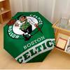 Boston Celtics Printed Umbrella Lightweight for Travel Camping and Leisure a Musthave for Family Holidays and Birthday Gifts