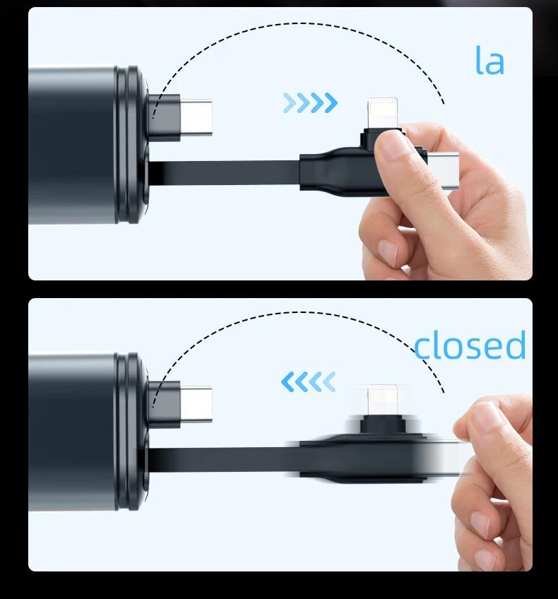 180W 5 IN 1 Retractable Car Charger USB C Cable For Huawei Samsung Fast Charge Cord Cigarette Lighter Adapter Support Bluetooth