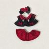 In Stock: 10CM Cotton Doll Skirt - Cute Devil Dress Replacement, Changeable Doll Clothes