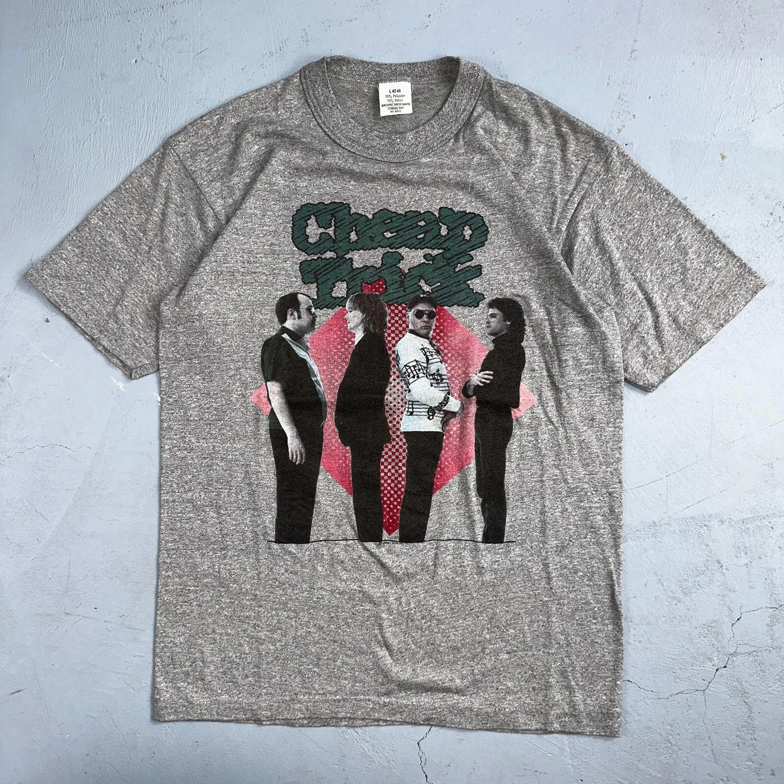 Vintage 1982 CHEAP TRICK Nielsen Zander Budokan Band Rock Band Promo Concert L S