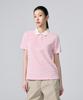 DISCOVERY EXPEDITION Women'S Ted Stripe Polo Shirt (L/Pink)