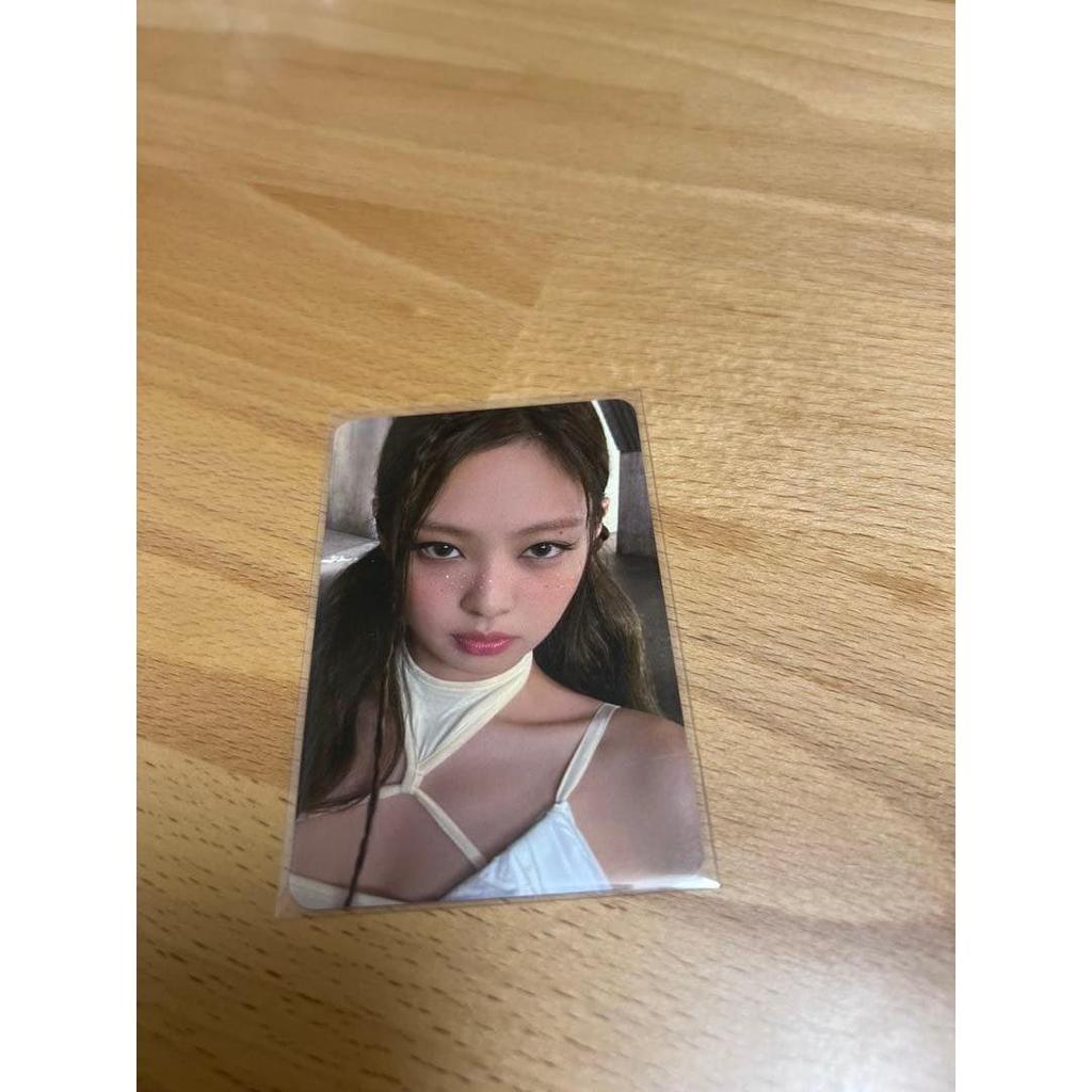 Used BLACKPINK JENNIE Photocard