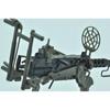 Tomytec Little Armory Browning M2  Anti Aircraft Mount  Ld009